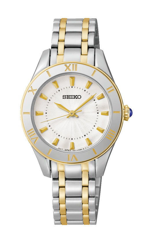 Seiko SRZ432P1 Women Watch 30mm 5ATM