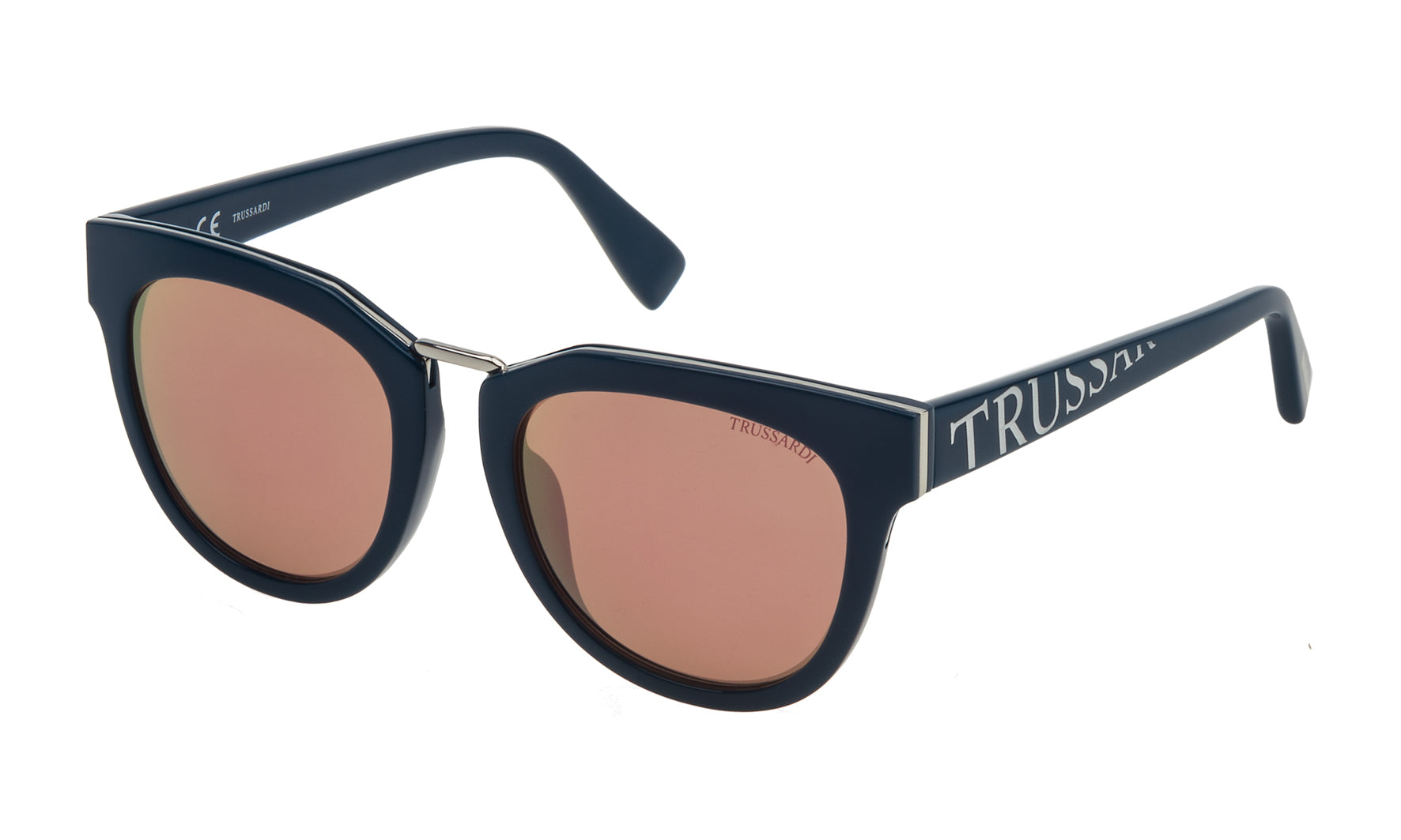 Trussardi STR180527T9R Sunglasses Women 52/21/140