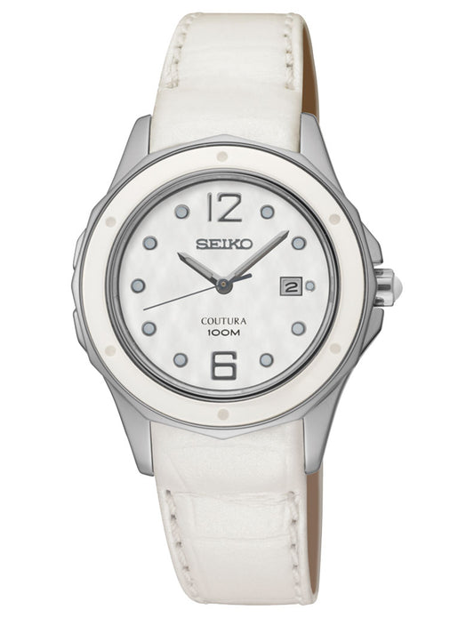 Seiko SXDE79P2 Women Watch 31mm 10ATM