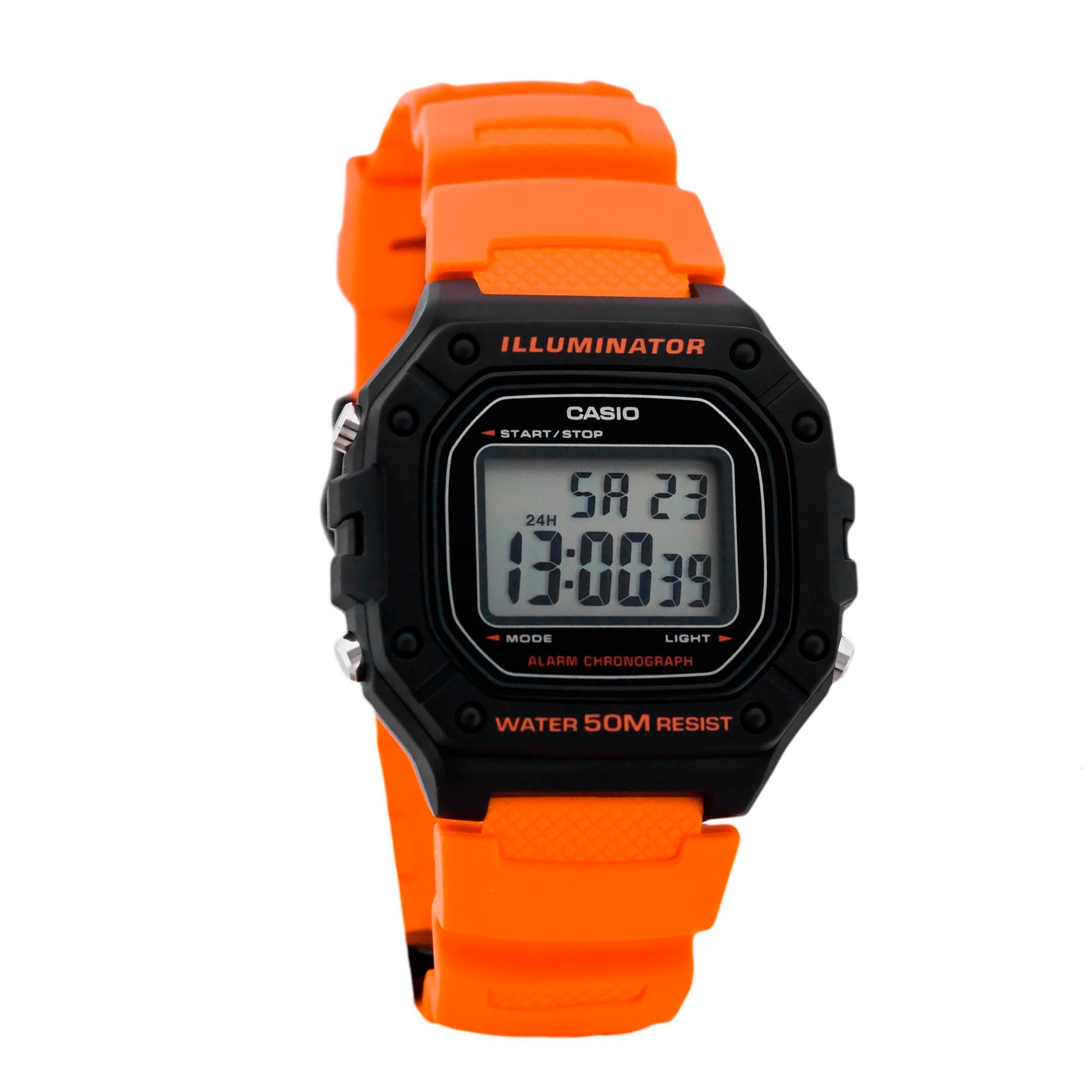 Casio W218H4B2V Unisex Watch 42mm 5ATM