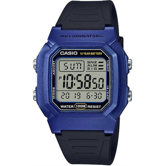 Casio W-800HM-2A Unisex Watch 40mm 10ATM